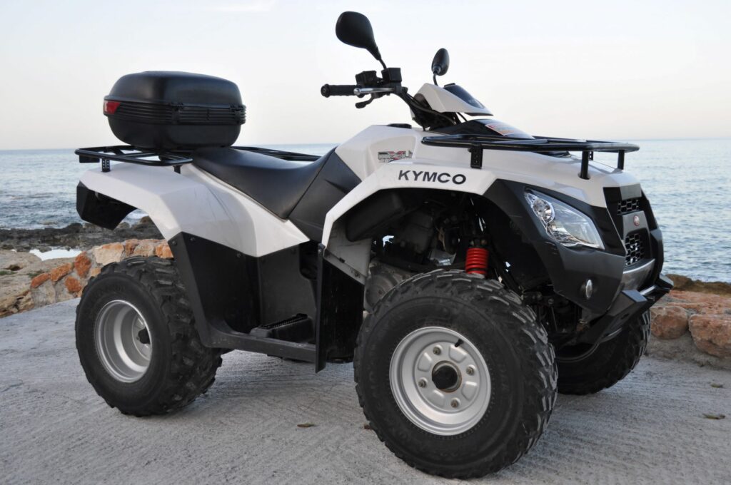 Kymco MXU 250cc & 300cc