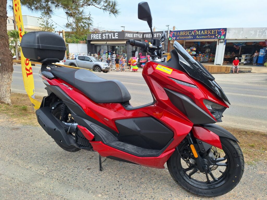 Sym Jet X 125cc