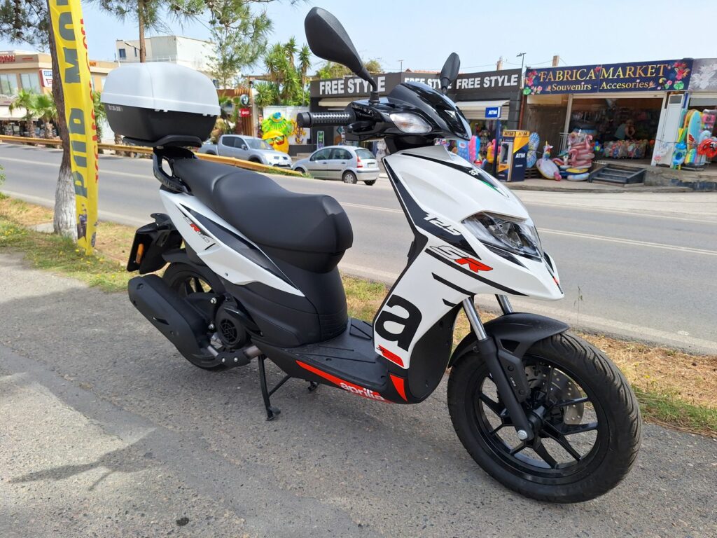 Aprilia SR 125cc