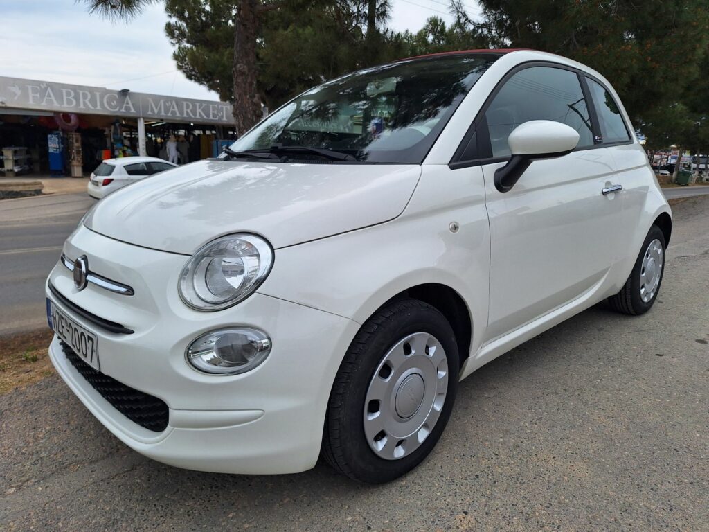 Fiat 500 Cabrio